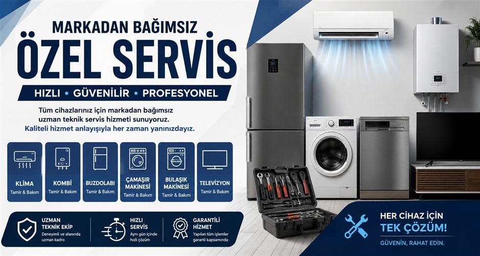 Sinanpaşa Çetintaş Servisi — markadan bağımsız özel servis